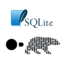 SQLite, Polars and DuckDB logos