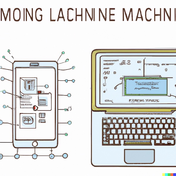 OpenAI generated ML logo