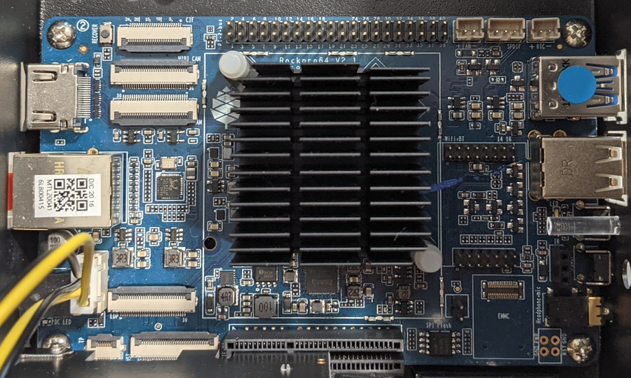 RockPro64 board